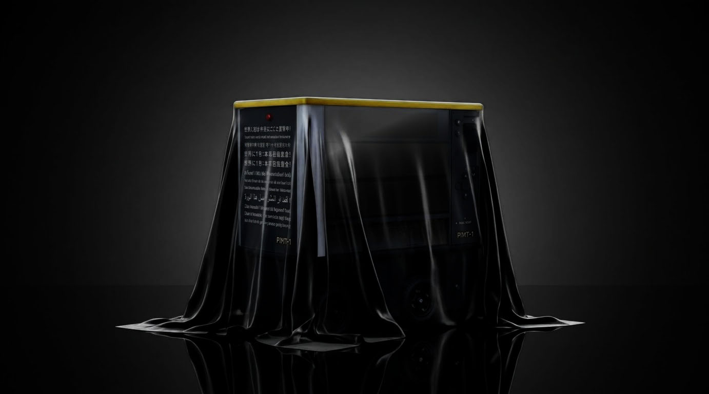 PIMT-0 移動型無人販売ロボット